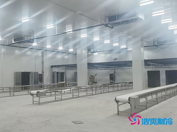 排酸冷庫(kù)建造必須符合哪些要求？