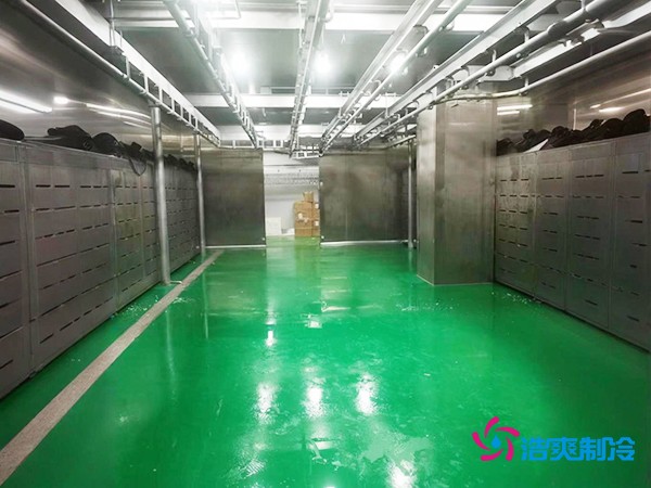 排酸冷庫(kù)建造需要符合哪些要求