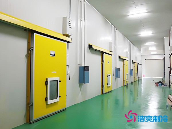 保鮮冷庫改造升級(jí)成氣調(diào)保鮮冷庫造價(jià)