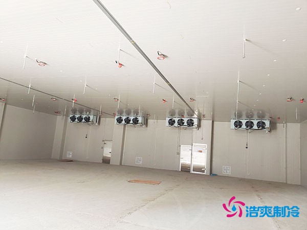 汽車鋰電池防爆冷庫安裝造價是多少錢？