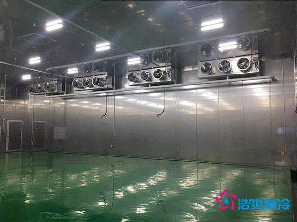 汽車鋰電池防爆冷庫安裝造價是多少錢？