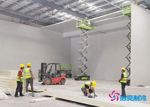 100㎡土建冷庫要花多少錢？不同類型價格差竟達8萬！