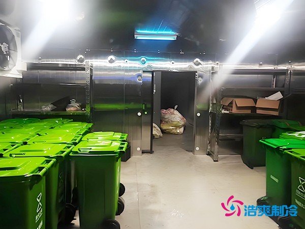 建造濕垃圾冷庫造價預算多少錢？