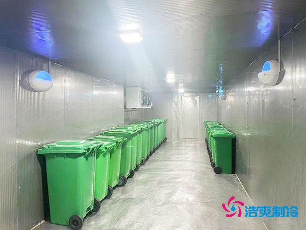 建造濕垃圾冷庫造價預算多少錢？