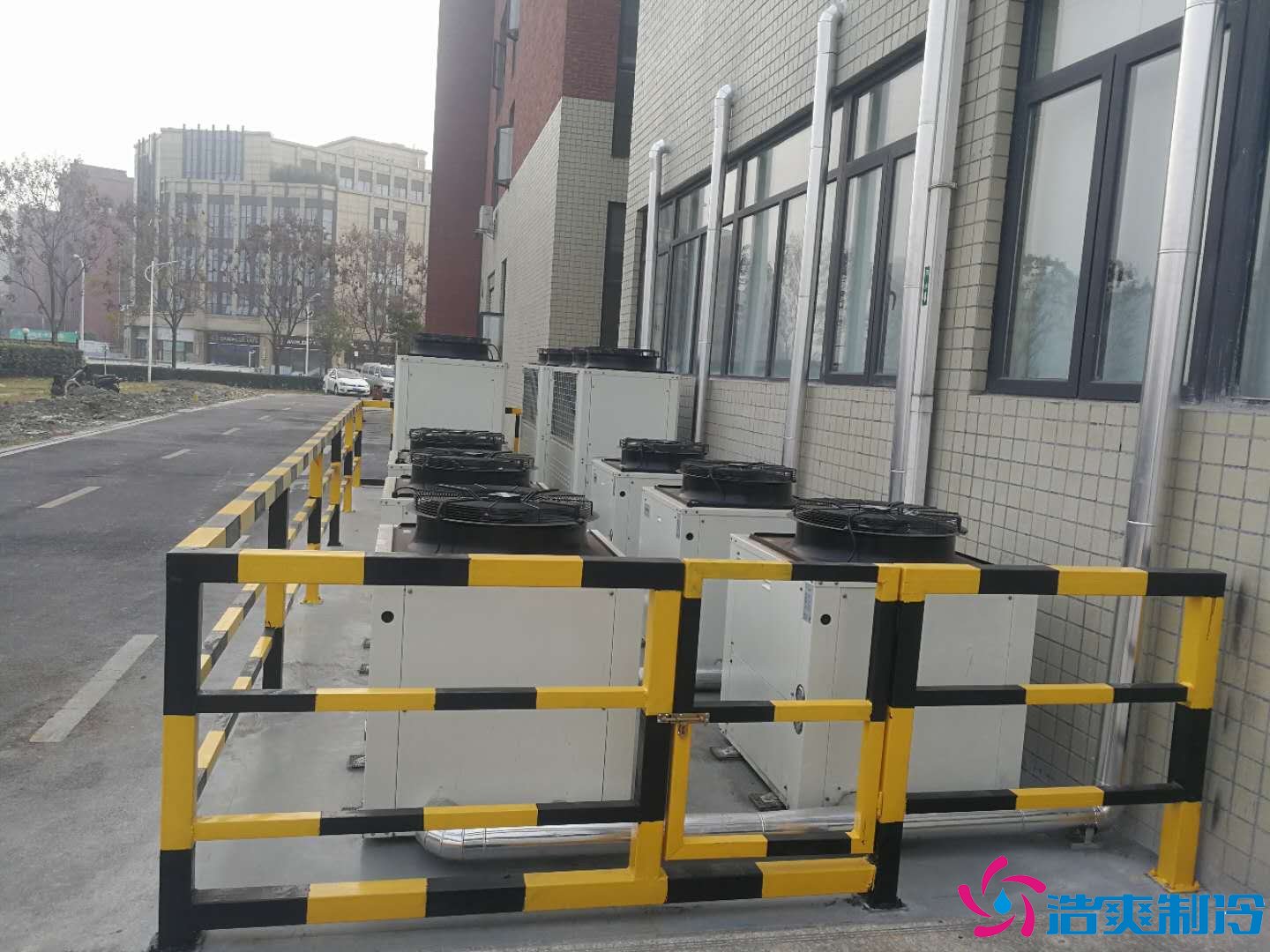 沈陽三生制藥3000平米低溫（冷凍、冷藏）醫(yī)藥物流冷庫工程案例